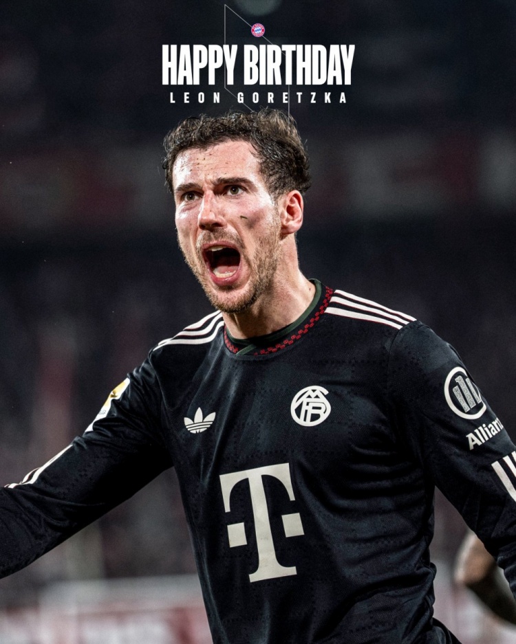 星空综合(中国)官方网站-拜仁祝格雷茨卡31岁生日快乐，球员加盟以来斩获14冠，今夏将离队